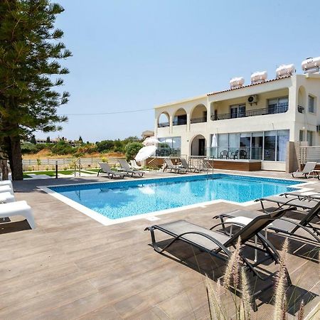 Coral Bay Sea Breeze Apartments - 3 Bedroom Apartment Peyia Bagian luar foto