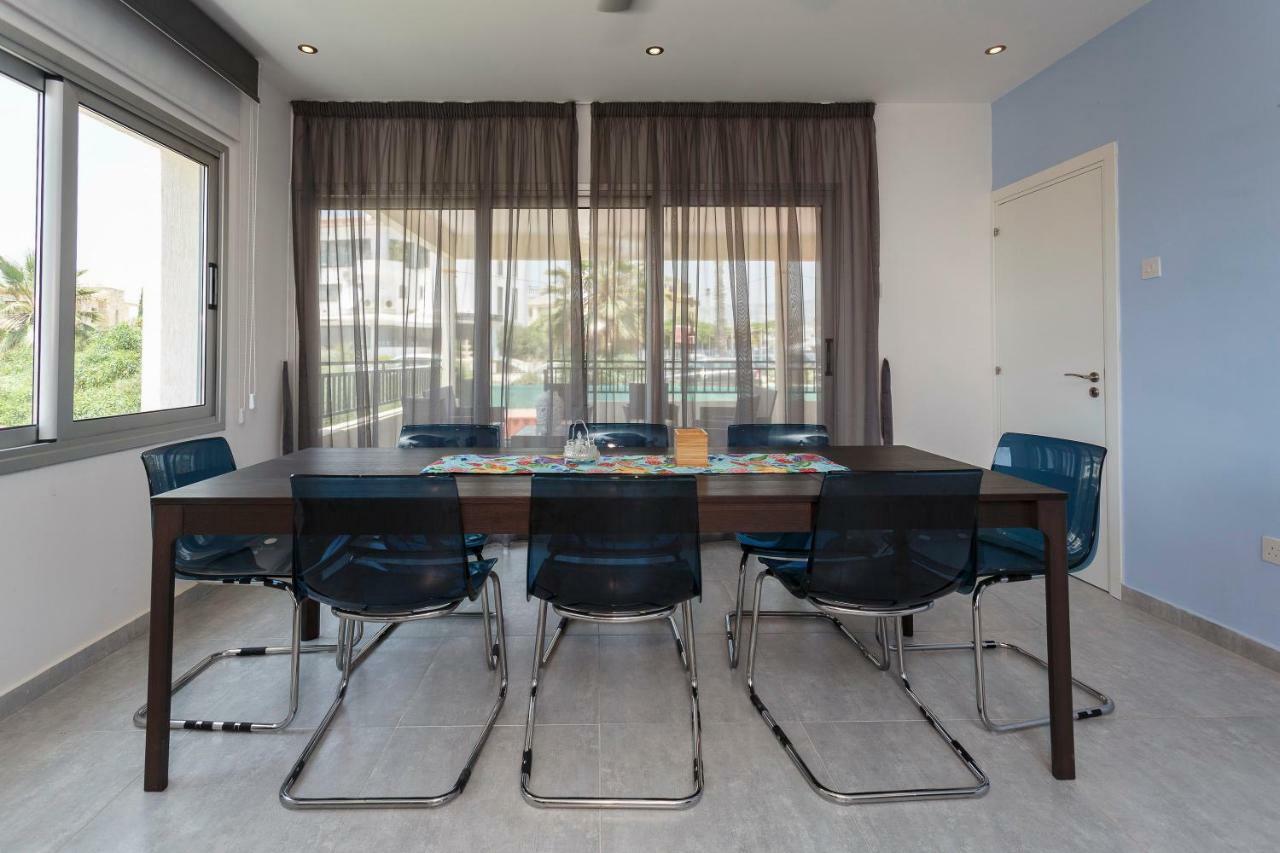 Coral Bay Sea Breeze Apartments - 3 Bedroom Apartment Peyia Bagian luar foto